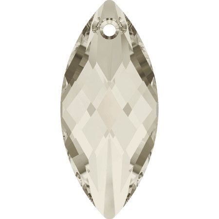 Pandantiv Swarovski - "navette" 30 mm (6110-SSH)