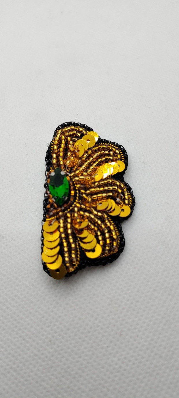 Brosa unicat,brosa cusuta,brosa handmade