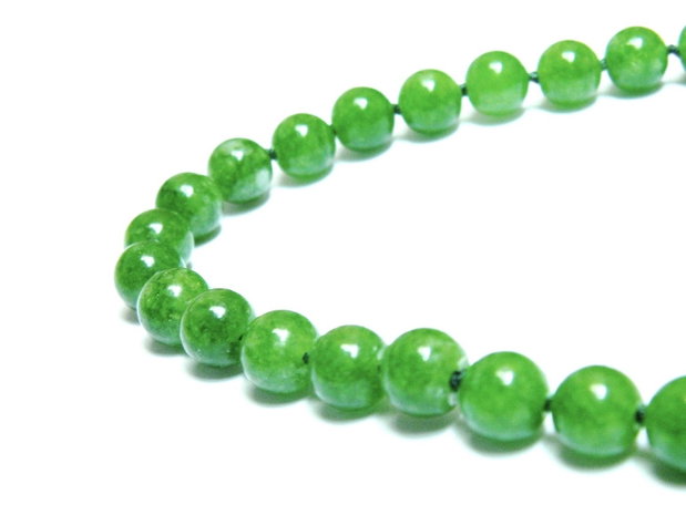 Colier, cercei adecvati, set realizat cu Peridot verde natural, cadou pentru ea, cadou pentru Mama (132)