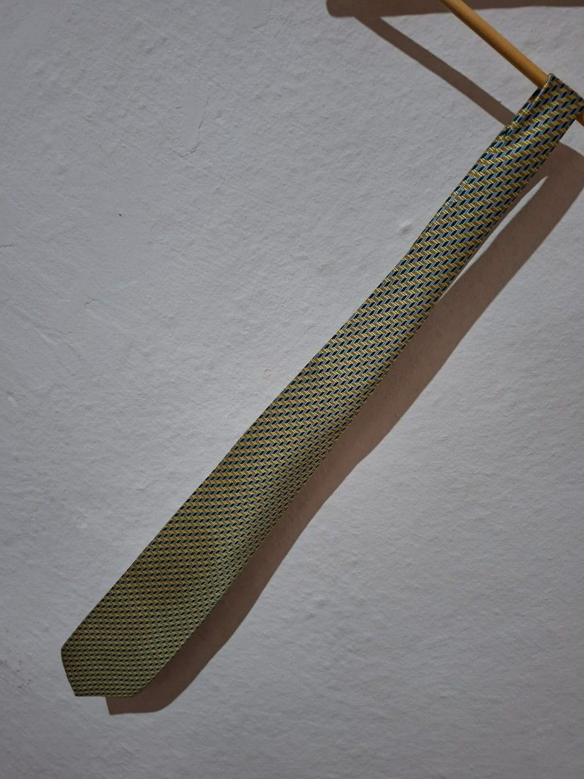 Cravata vintage matase naturala Lorendi Capri