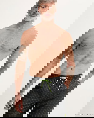 Guess pantaloni scurți de baie pentru bărbați