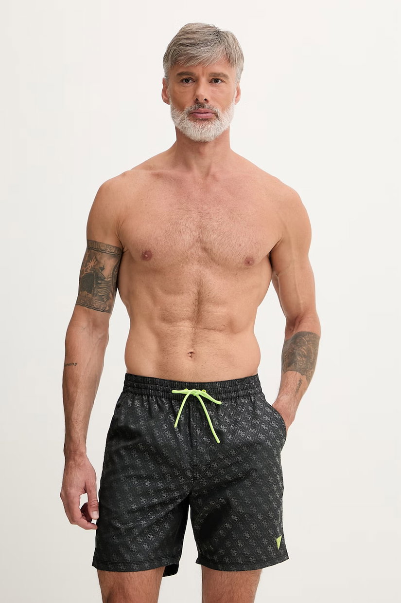 Guess pantaloni scurți de baie pentru bărbați