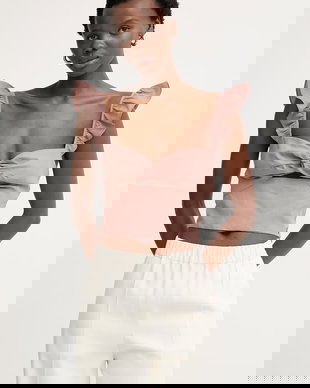 Guess top pentru femei, cu modal ROSSANA