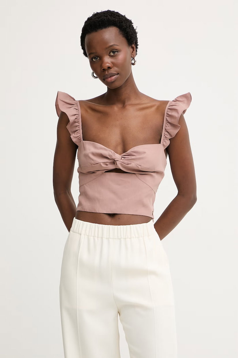 Guess top pentru femei, cu modal ROSSANA