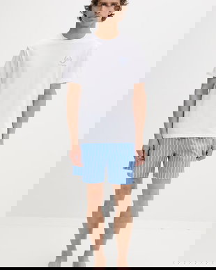 Karl Lagerfeld pijama din două piese pentru bărbați, din bumbac