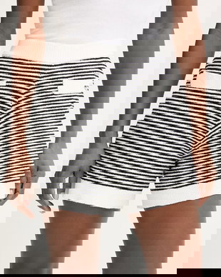 Karl Lagerfeld pantaloni scurți pentru femei IKON