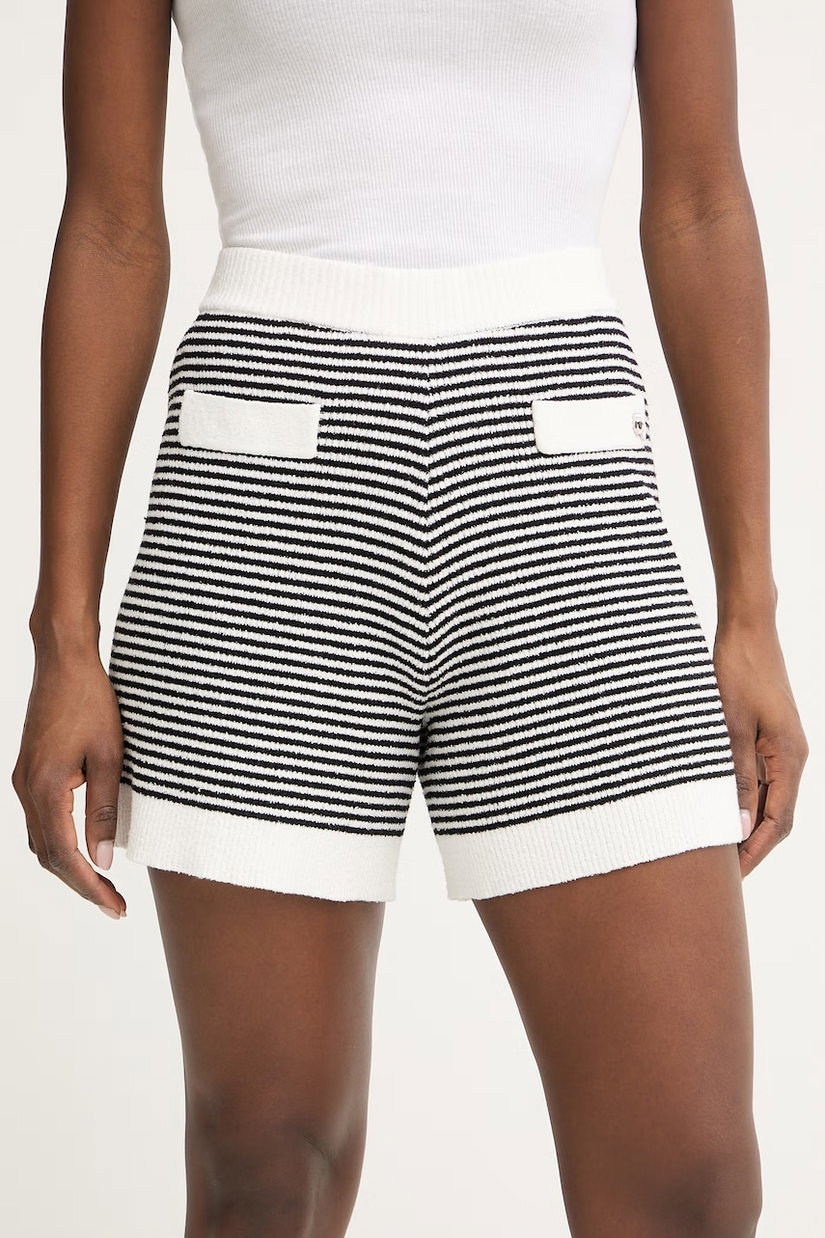 Karl Lagerfeld pantaloni scurți pentru femei IKON