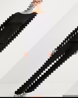 BOSS pijama de pentru femei, cu vâscoză Element Long Set