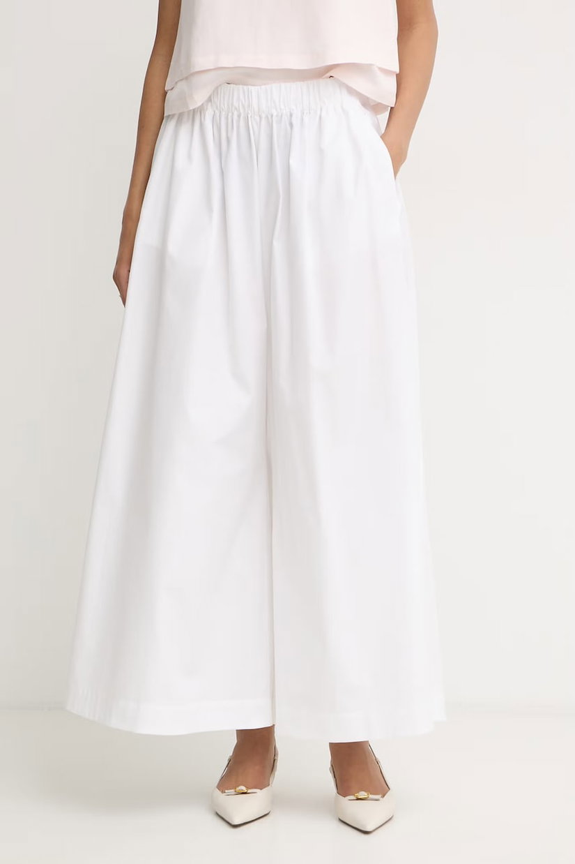 BOSS pantaloni pentru femei, din bumbac Talini