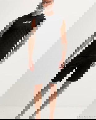 Guess pijama din două piese pentru bărbați, din bumbac MALCOLM