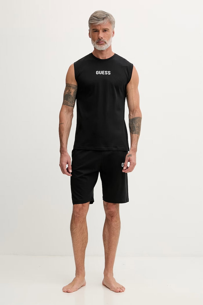 Guess pijama din două piese pentru bărbați, din bumbac MALCOLM