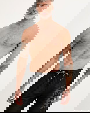 HUGO pantaloni scurți de baie pentru bărbați SPRAY_SWIM_SHORTS