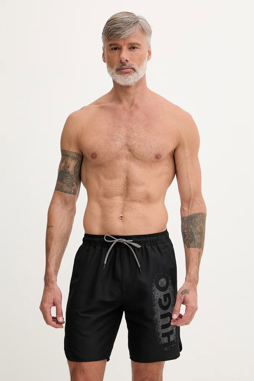 HUGO pantaloni scurți de baie pentru bărbați SPRAY_SWIM_SHORTS