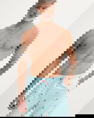 Guess pantaloni scurți de baie pentru bărbați