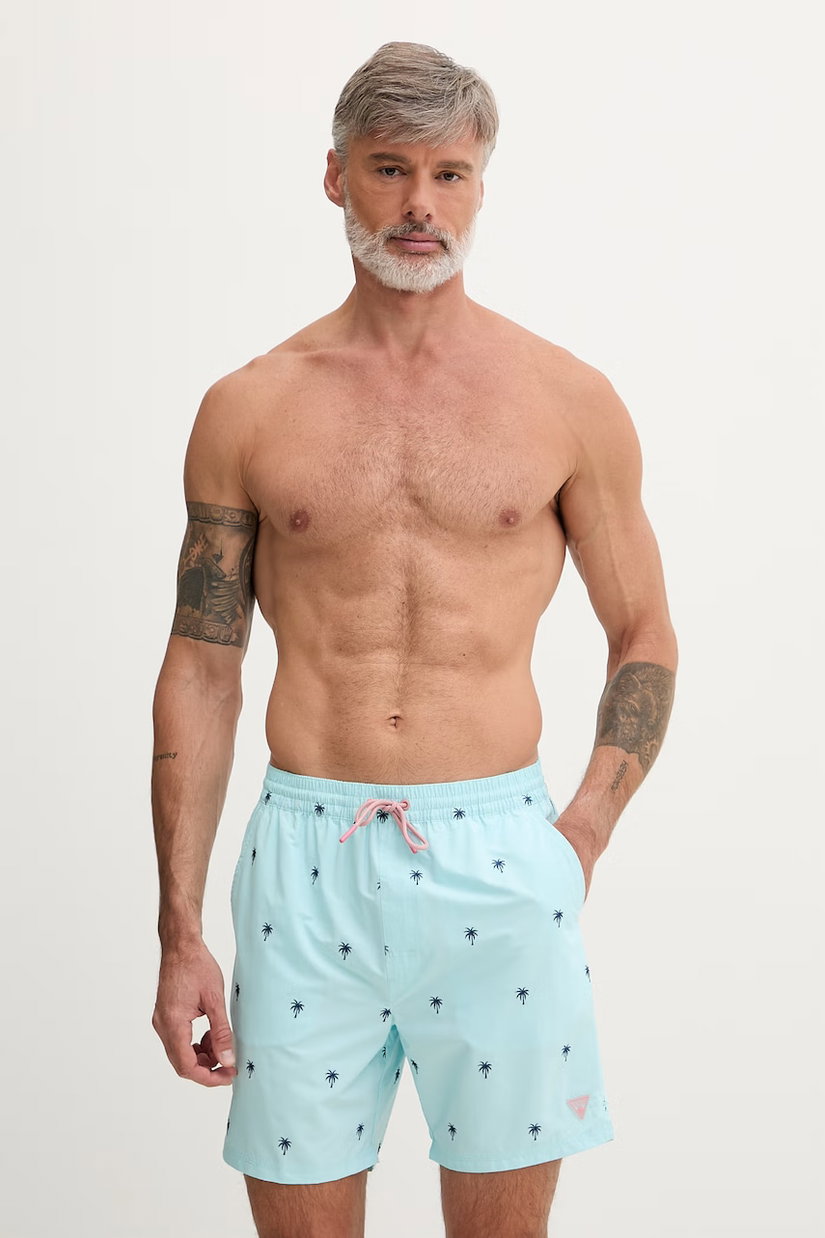 Guess pantaloni scurți de baie pentru bărbați