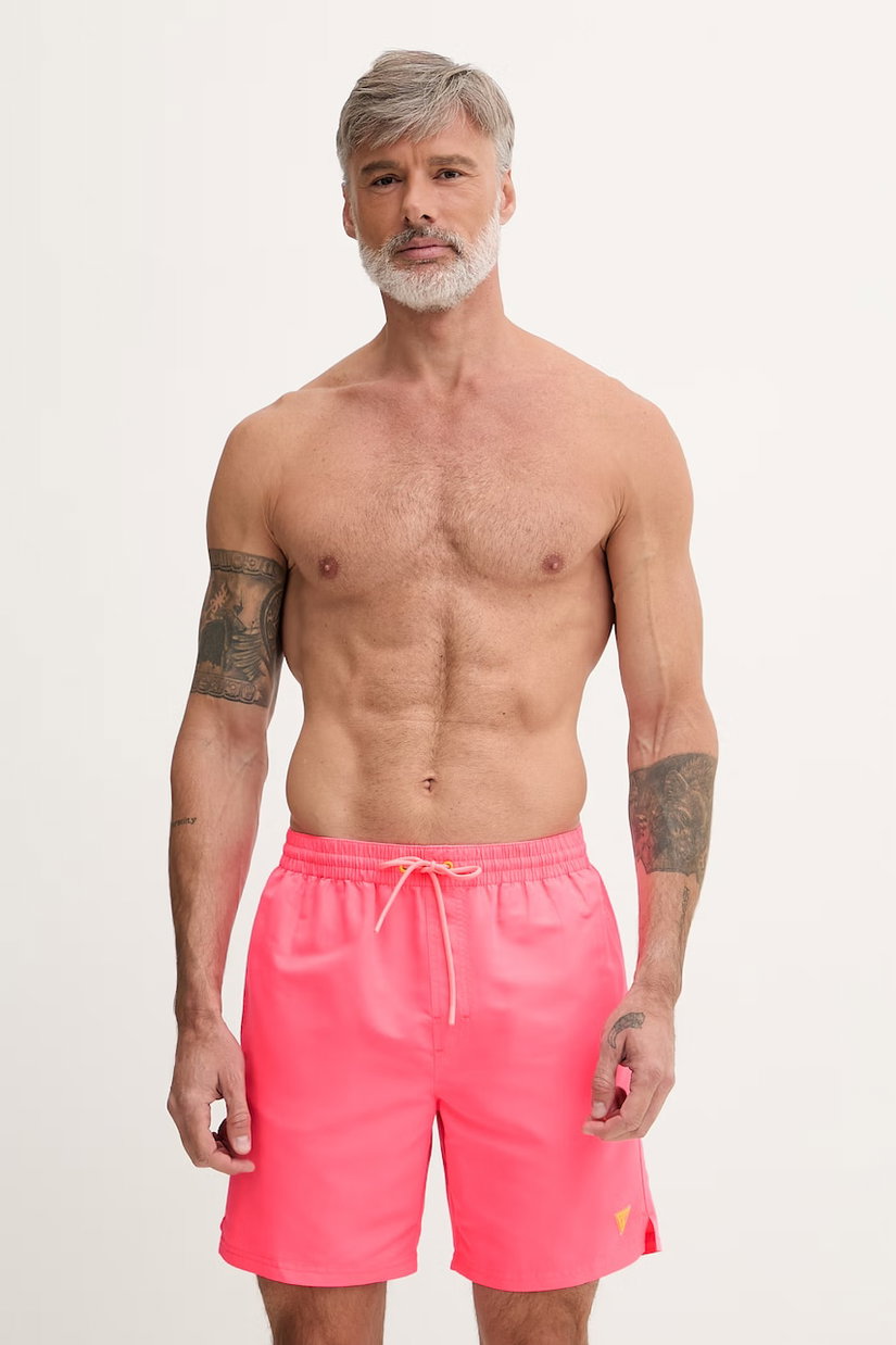 Guess pantaloni scurți de baie pentru bărbați