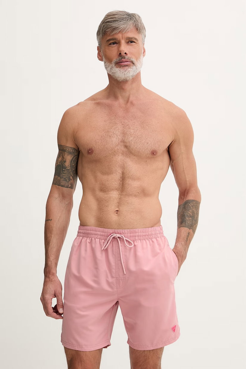 Guess pantaloni scurți de baie pentru bărbați
