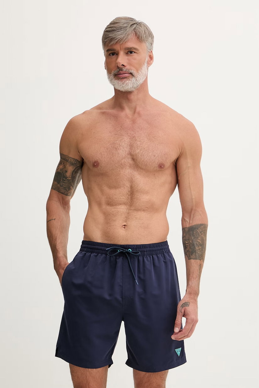 Guess pantaloni scurți de baie pentru bărbați