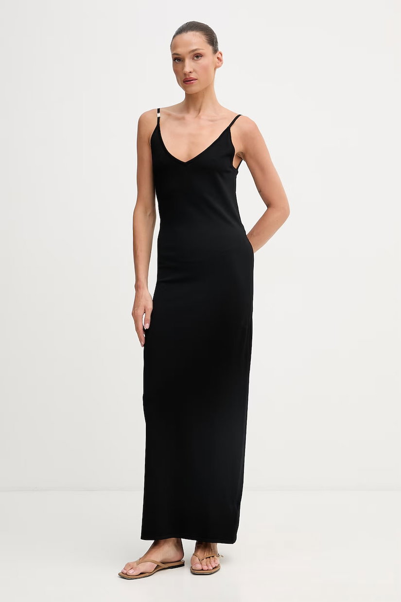 Guess rochie cu vâscoză TEA