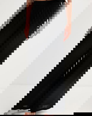 Karl Lagerfeld pantaloni pentru femei, cu vâscoză