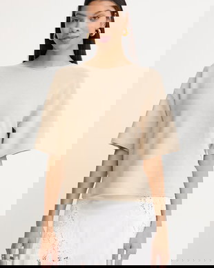 BOSS Orange pulover de pentru femei, cu amestec de lână C Fouetta