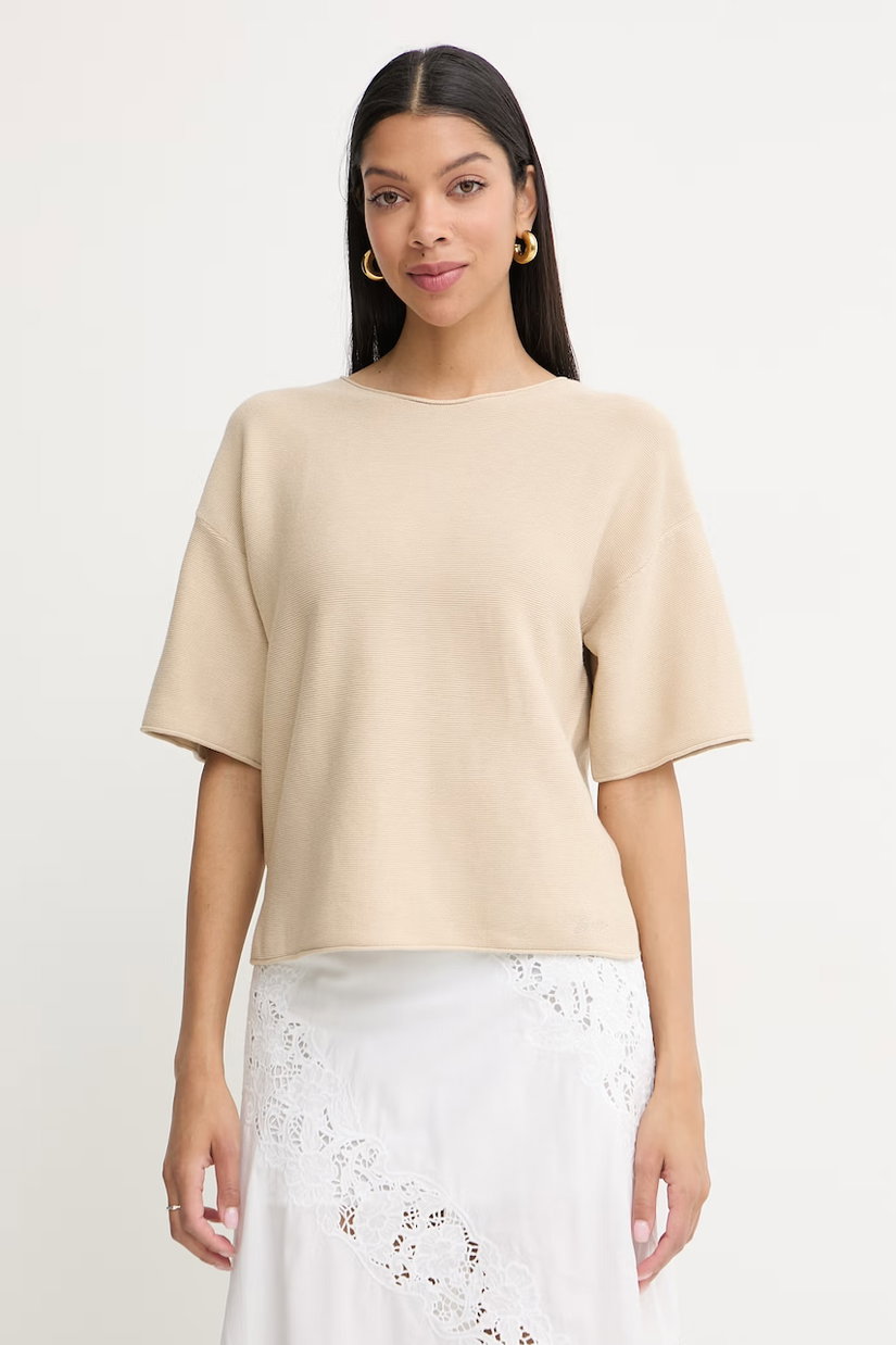 BOSS Orange pulover de pentru femei, cu amestec de lână C Fouetta