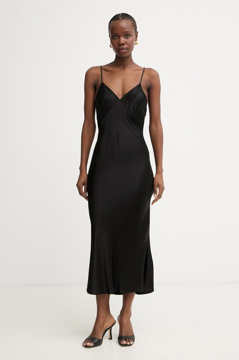 Silvian Heach rochie lenjerie intimă cu vâscoză RAMET