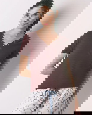 women'secret tricou de pijama