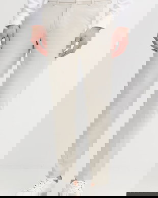 BOSS pantaloni slim fit bărbați cu bumbac H-Kaiton1