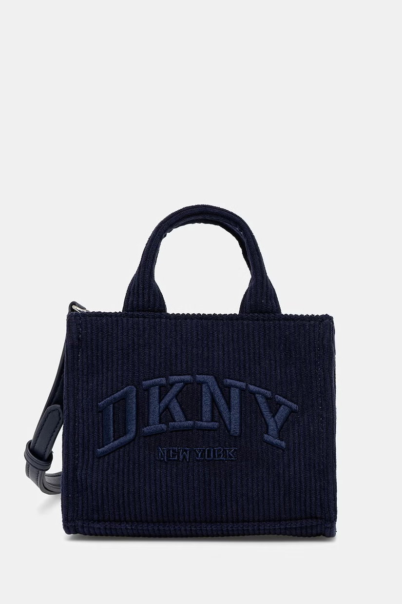 Dkny geantă din catifea HADLEE