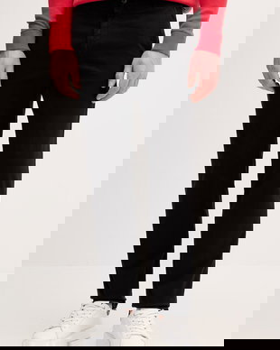 United Colors of Benetton pantaloni chinos bărbați din bumbac cu elastan