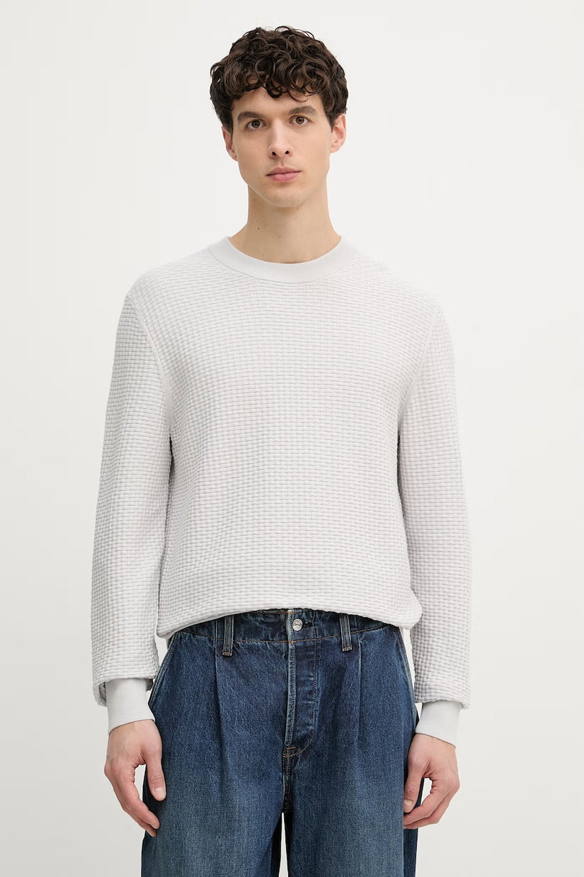 BOSS pulover bărbătesc din bumbac Imberto