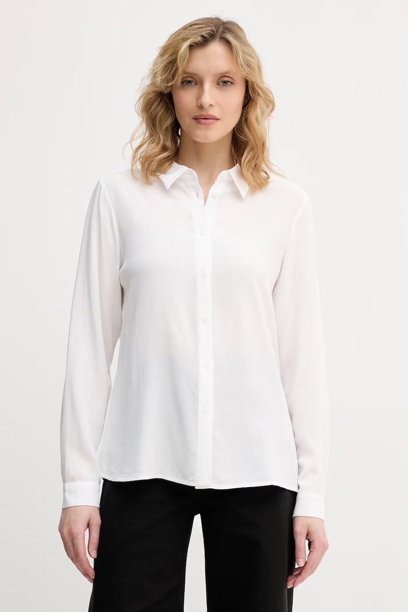 United Colors of Benetton cămașă femei cu vâscoză