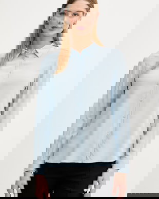 United Colors of Benetton Cămașă femei cu vâscoză