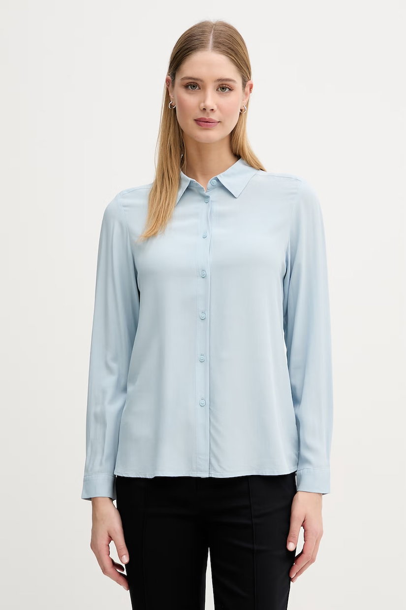 United Colors of Benetton Cămașă femei cu vâscoză