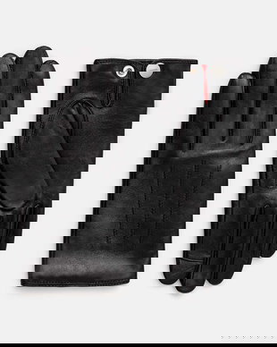 HUGO mănuși de piele Jaan