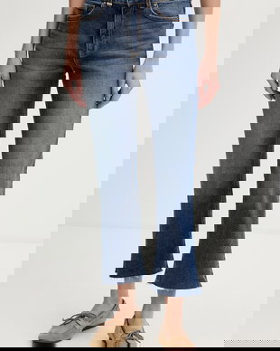 United Colors of Benetton blugi flared femeiești