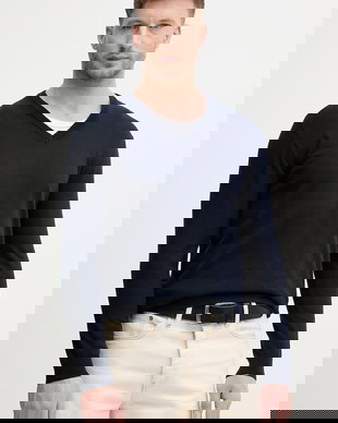 United Colors of Benetton pulover pentru bărbați, din bumbac