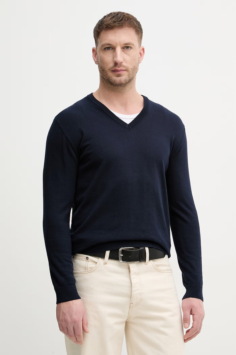 United Colors of Benetton pulover pentru bărbați, din bumbac