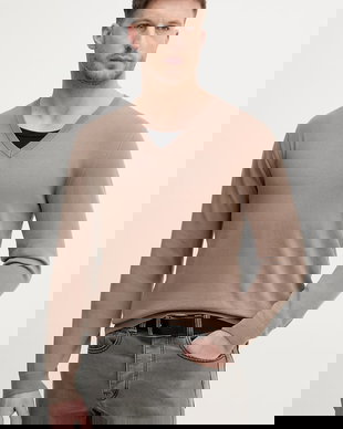 United Colors of Benetton pulover pentru bărbați bumbac