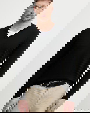 United Colors of Benetton pulover pentru bărbați, din bumbac