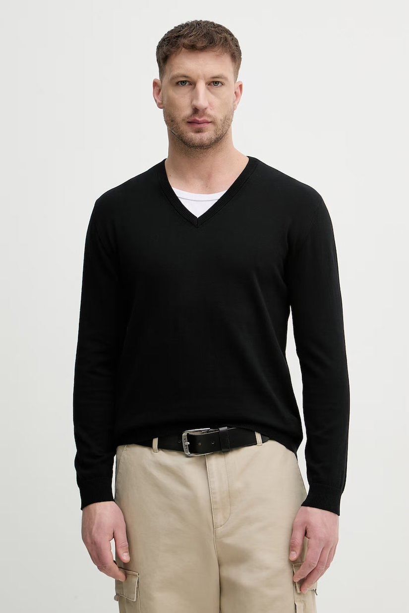 United Colors of Benetton pulover pentru bărbați, din bumbac