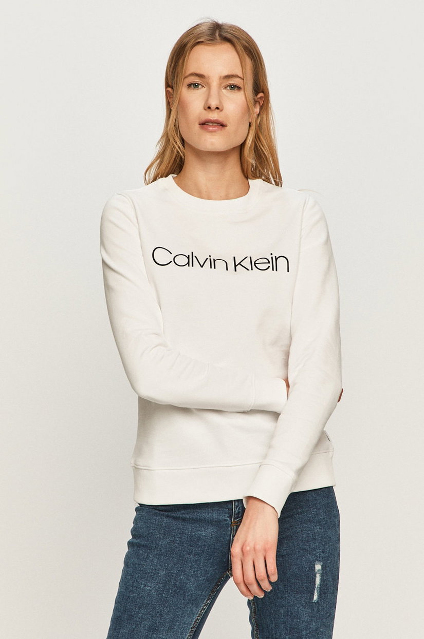 Calvin Klein hanorac de bumbac
