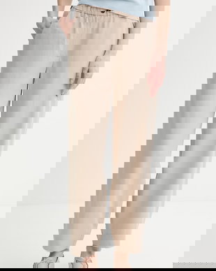 Marc O'Polo pantaloni din amestec de in