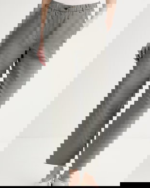 Marc O'Polo pantaloni din amestec de in