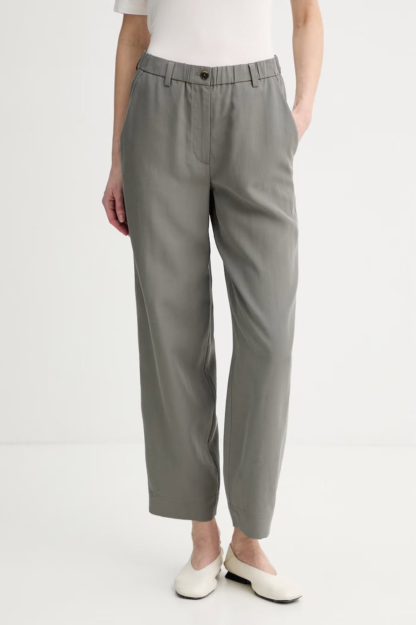 Marc O'Polo pantaloni din amestec de in