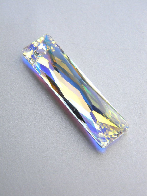 Pandantiv Swarovski - Queen Baguette 38 mm (6465-1AB)