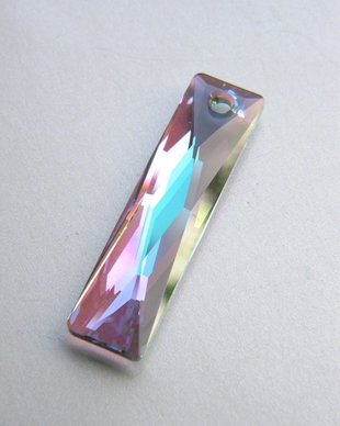 Pandantiv Swarovski - Queen Baguette 38 mm (6465-PSH)