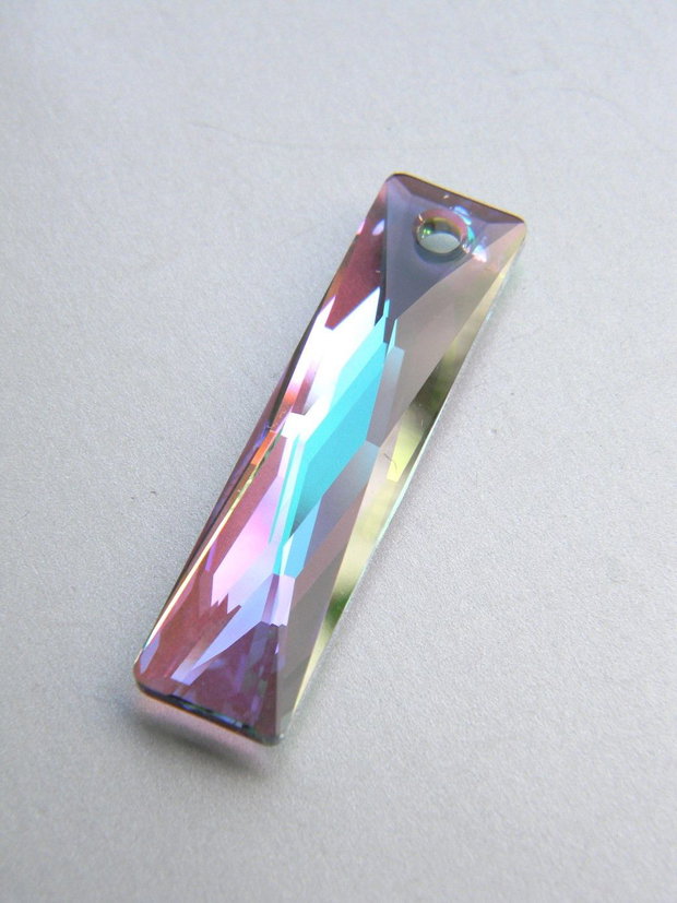 Pandantiv Swarovski - Queen Baguette 38 mm (6465-PSH)