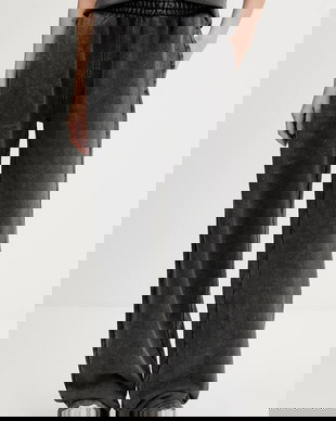 HUGO Blue pantaloni de trening din bumbac Nolasa_B